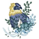 Edler Adler Stickdatei [Digital]
