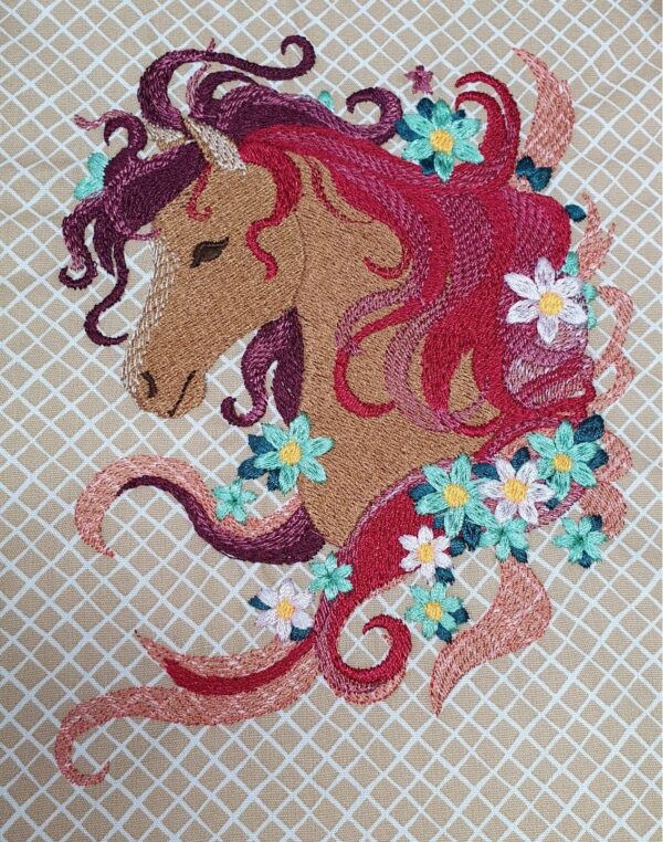 Blumenpferd [Digital] – Bild 4