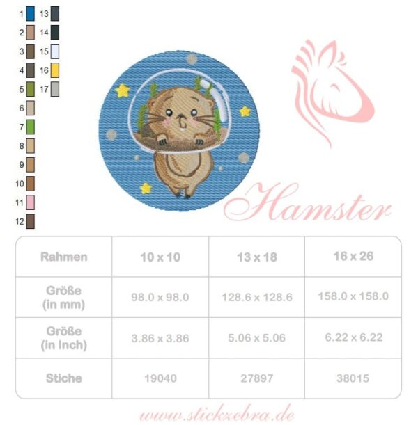 Weltraum Hamster [Digital] – Bild 3