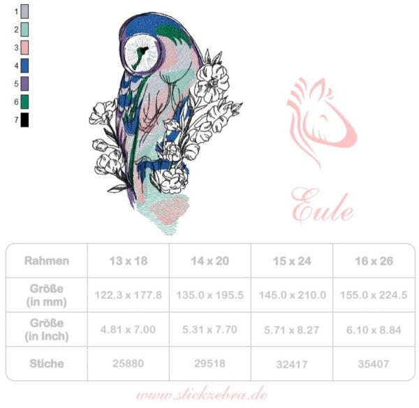 Märchenhafte Eule [Digital] – Bild 4