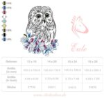 Eule im Doodle Stil [Digital] – Bild 5