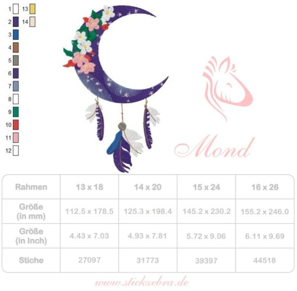 Mond Traumfänger [Digital] – Bild 8