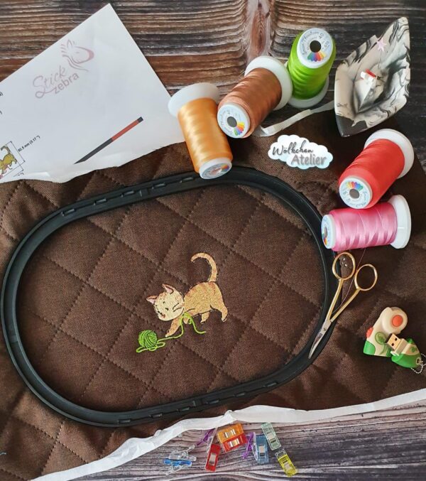 Verspieltes Kätzchen [Digital] – Bild 5