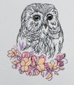 Eule im Doodle Stil [Digital] – Bild 3