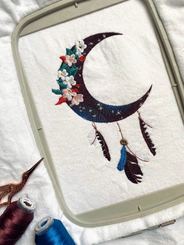 Mond Traumfänger [Digital] – Bild 6