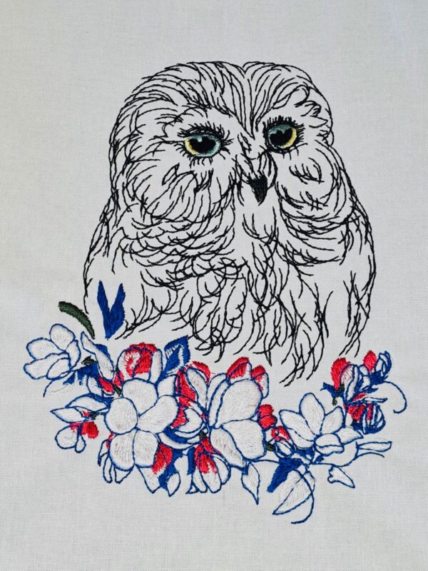 Eule im Doodle Stil [Digital] – Bild 4