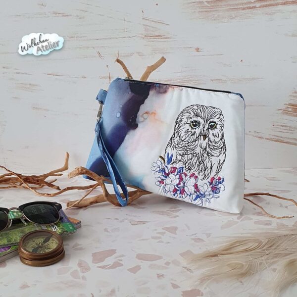 Eule im Doodle Stil [Digital] – Bild 2