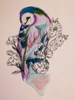 Märchenhafte Eule [Digital] – Bild 3