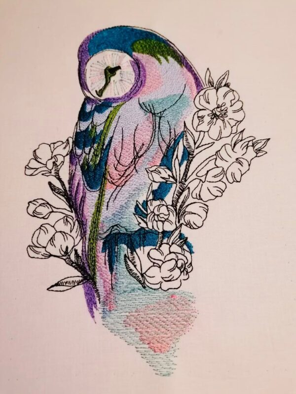 Märchenhafte Eule [Digital] – Bild 3