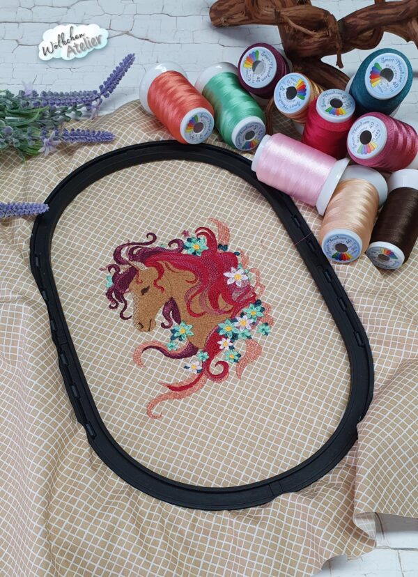 Blumenpferd [Digital] – Bild 3