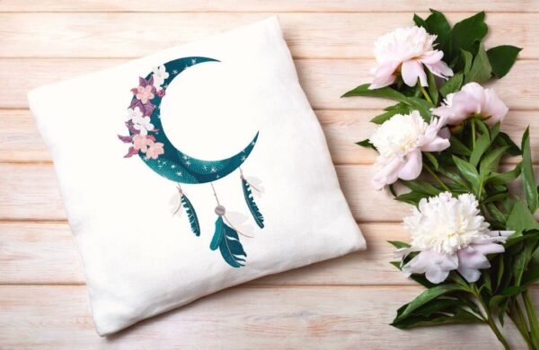 Mond Traumfänger [Digital] – Bild 2