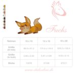 Fuchs mit Herz Stickdatei [Digital] – Bild 4