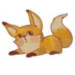 Fuchs mit Herz Stickdatei [Digital]