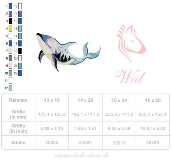Zauberhafter Wal [Digital] – Bild 6
