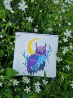 Eule mit Mond [Digital] – Bild 4