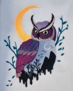 Eule mit Mond [Digital] – Bild 6