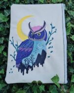 Eule mit Mond [Digital] – Bild 3