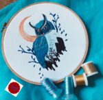 Eule mit Mond [Digital] – Bild 2