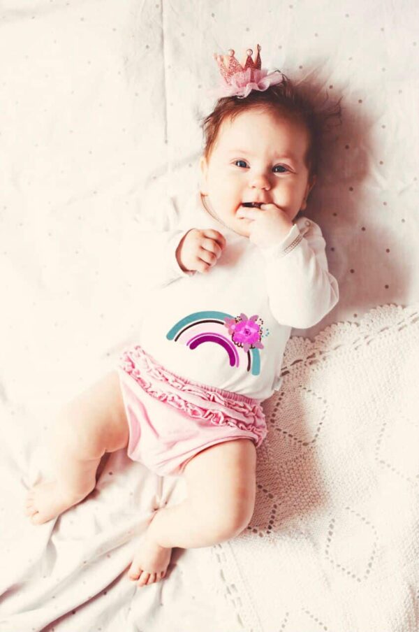 Regenbogen mit Blumen [Digital] – Bild 2