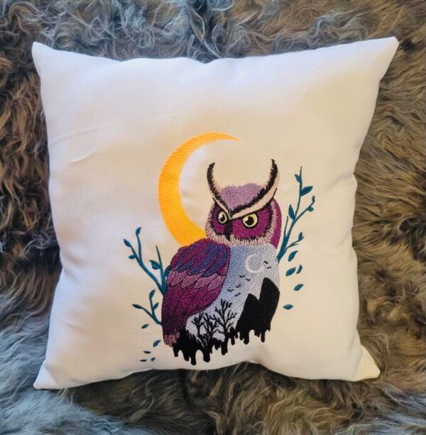 Eule mit Mond [Digital] – Bild 5