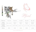 Pferd mit Fohlen [Digital] – Bild 5