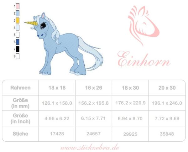 Stolzes Einhorn [Digital] – Bild 4