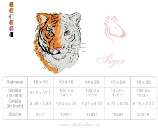 Tiger Doodle [Digital] – Bild 6