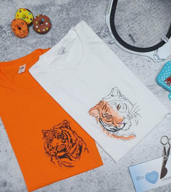 Tiger Doodle [Digital] – Bild 3