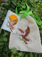 Adler Stickdatei, majestätischer Greifvogel für deine Stickmaschine [Digital] – Bild 3