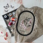 Wolf Doodle Stickdatei [Digital] – Bild 5