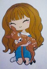 Mädchen mit Reh [Digital] – Bild 3