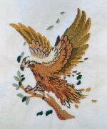 Adler Stickdatei, majestätischer Greifvogel für deine Stickmaschine [Digital] – Bild 4