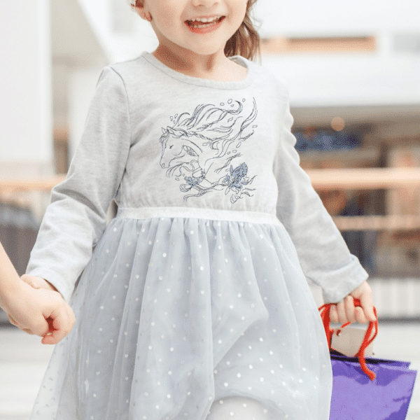 Doodle Pferd mit Blumen [Digital] – Bild 2