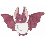 Niedliche Fledermaus [Digital]