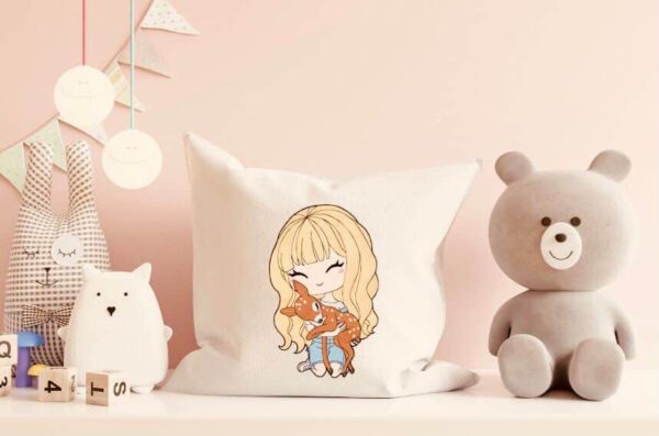 Mädchen mit Reh [Digital] – Bild 2