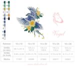 Vogel mit Blumen [Digital] – Bild 5