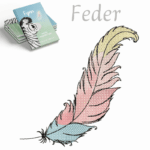 Feder "Fynn und die magische Feder" Kinderbuch Stickdatei [Digital]