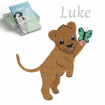 Luke "Fynn und die magische Feder" Kinderbuch Stickdatei [Digital]