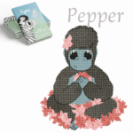 Pepper "Fynn und die magische Feder" Kinderbuch Stickdatei [Digital]