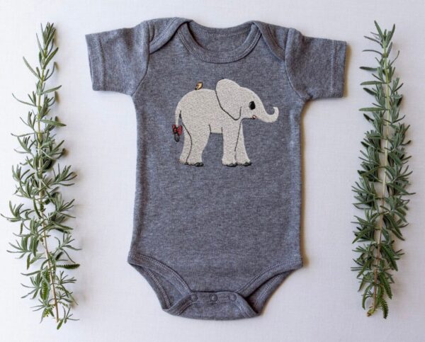 Zoey "Fynn und die magische Feder" Kinderbuch Stickdatei [Digital] – Bild 2