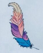 Feder "Fynn und die magische Feder" Kinderbuch Stickdatei [Digital] – Bild 3