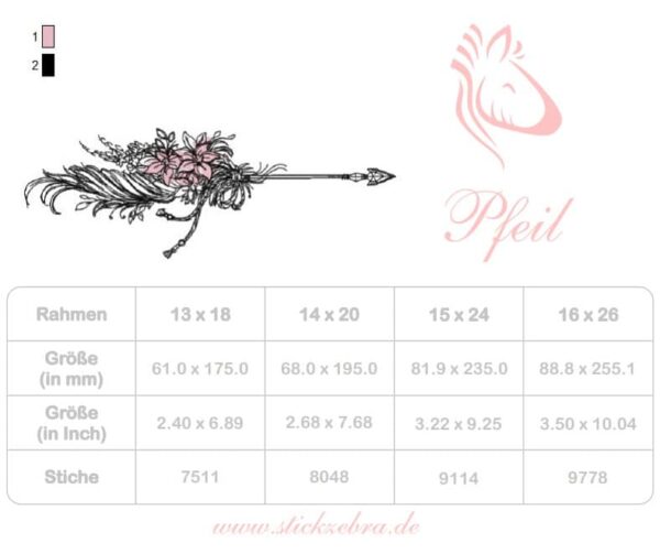 Boho Pfeil [Digital] – Bild 6