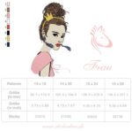 Traumhafte Doodle Frau mit Krone [Digital] – Bild 4