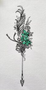 Boho Pfeil [Digital] – Bild 5