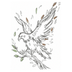 Adler im Doodle Stil [Digital]