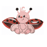 Herziger Marienkäfer [Digital]