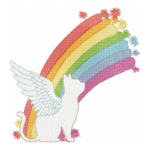 Regenbogenkatze [Digital]