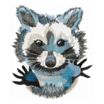 Frecher Waschbär [Digital]