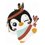 Zuckersüßer Pinguin [Digital]