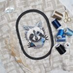 Frecher Waschbär [Digital] – Bild 2